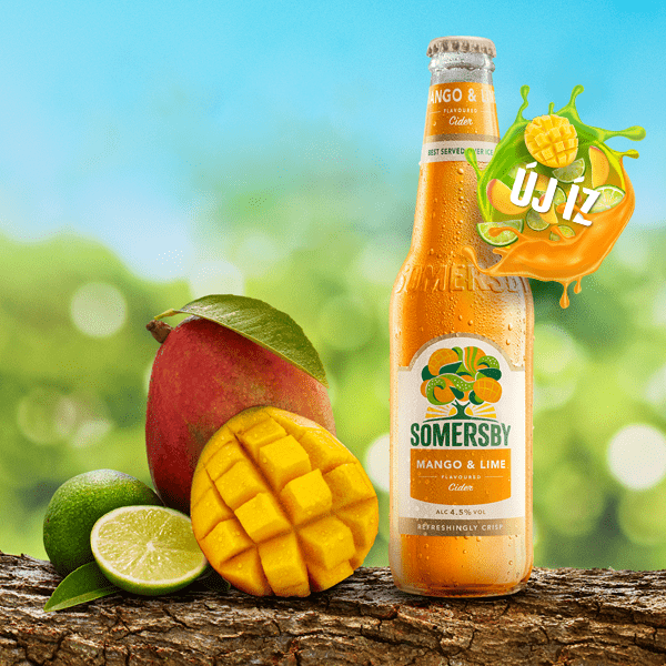 Introducing the mango&lime flavor